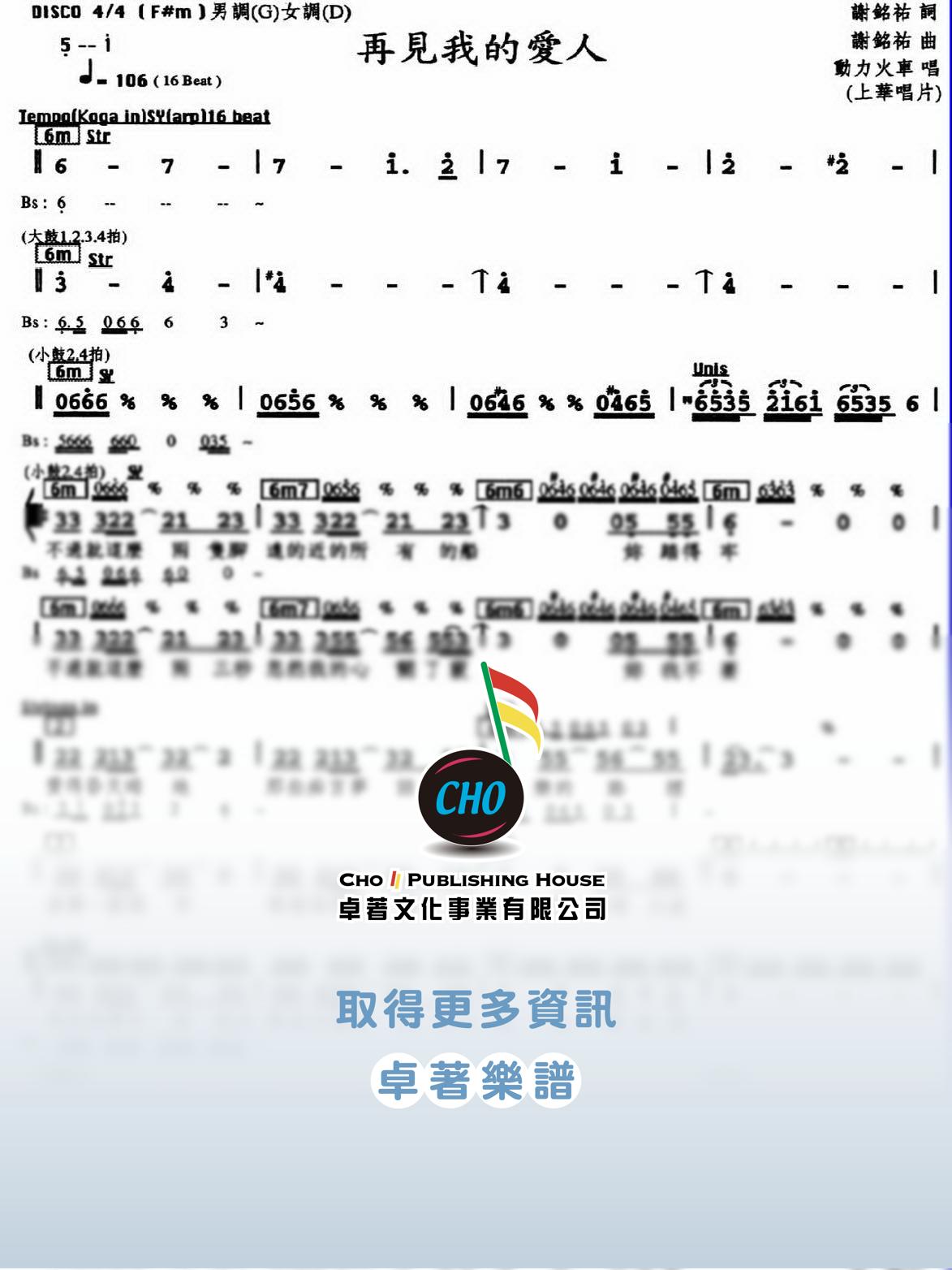再見我的愛人